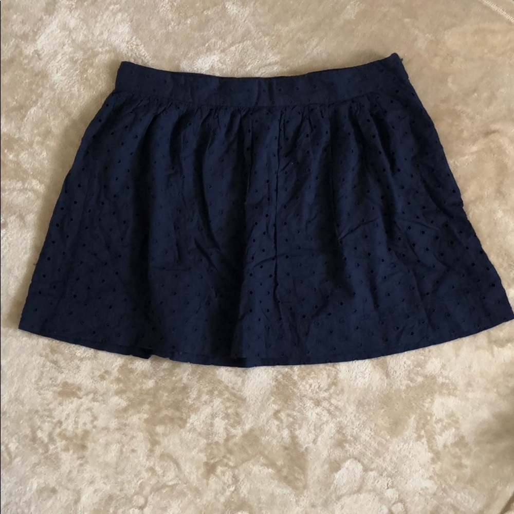 Navy skirt - Gap